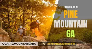 14 Exciting Things to Do in Pine Mountain, GA
