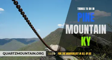 10 Fun Things to Do in Pine Mountain KY