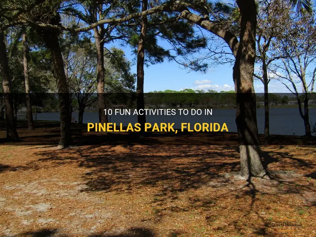 things to do in pinellas park