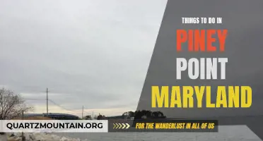 Piney Point Maryland: An Oasis for Adventure and Relaxation