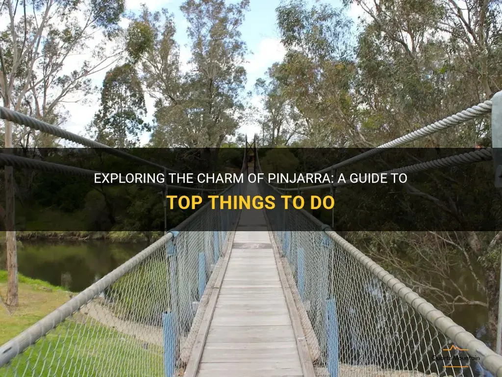 things to do in pinjarra