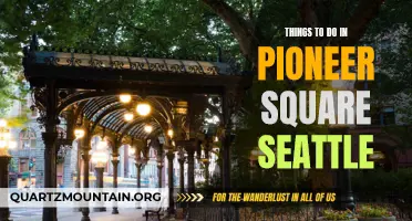 12 Must-See Attractions in Pioneer Square Seattle