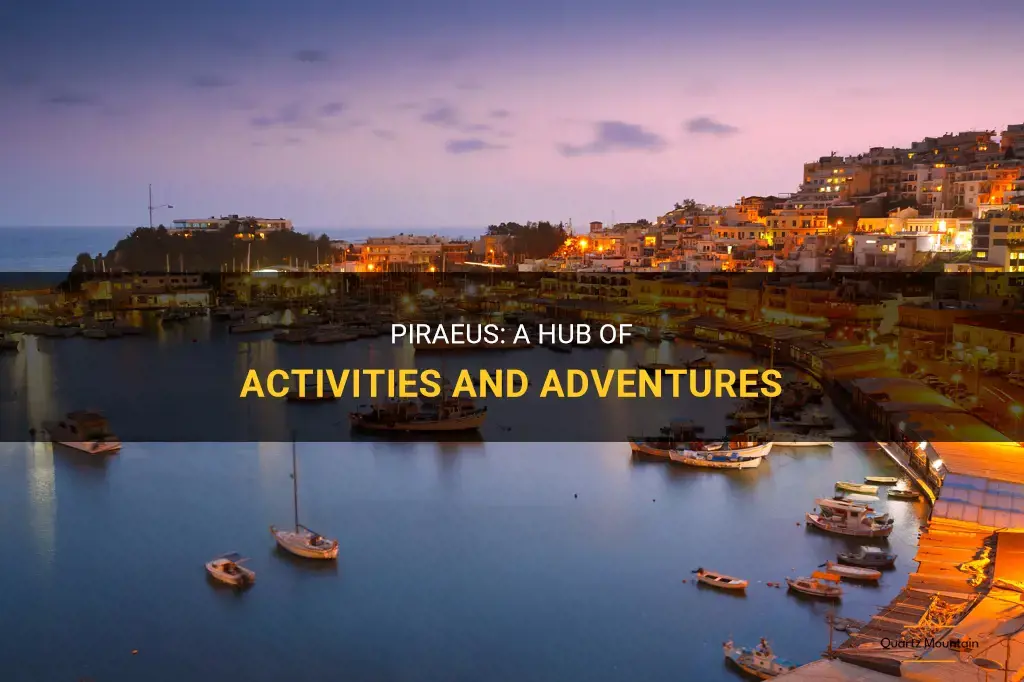 things to do in piraeus