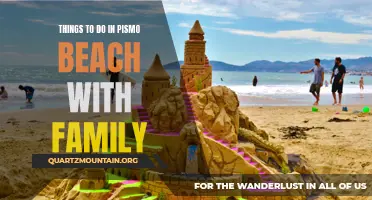 12 Fun Family Activities to Do in Pismo Beach