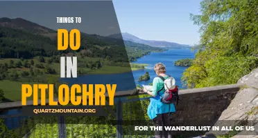 10 Exciting Activities to Experience in Pitlochry