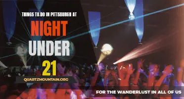 13 Fun Night Activities for Under 21s in Pittsburgh