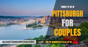 12 Fun and Romantic Things to Do in Pittsburgh for Couples