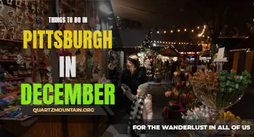 10 Exciting Things to Do in Pittsburgh in December
