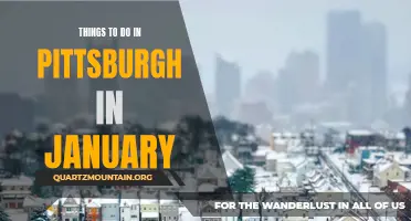13 Fun Winter Activities in Pittsburgh this January