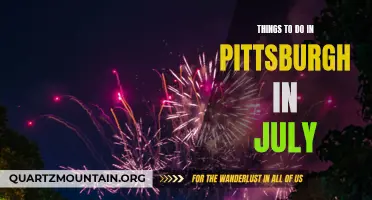 10 Fun-Filled Things to Do in Pittsburgh in July