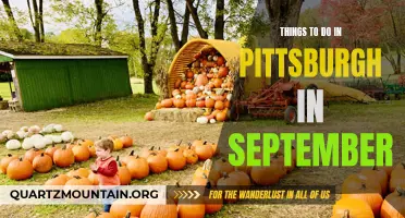 13 Fun Activities to Do in Pittsburgh in September
