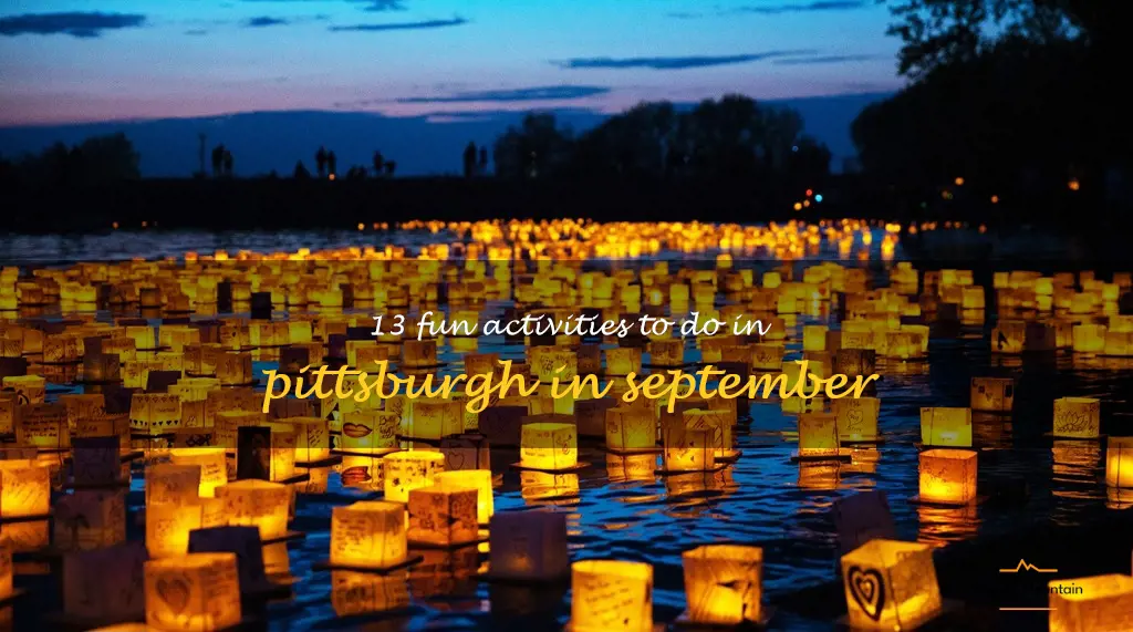 things to do in pittsburgh in september