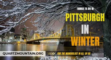 11 Must-Try Winter Activities in Pittsburgh