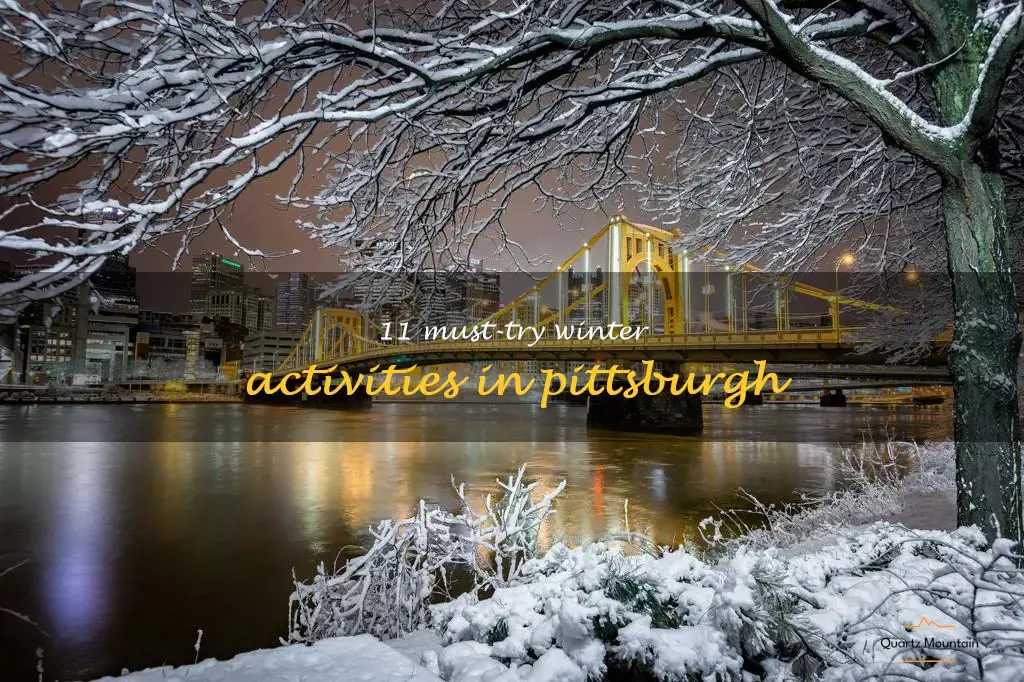 things to do in pittsburgh in winter