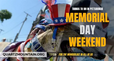 14 Amazing Things to Do in Pittsburgh Memorial Day Weekend