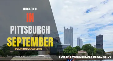 10 Exciting Things to Do in Pittsburgh in September