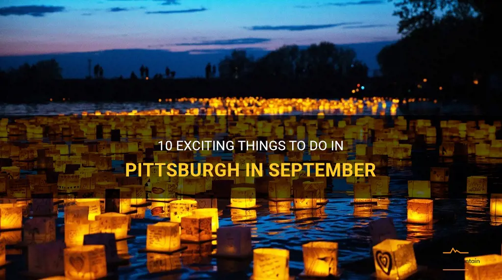 things to do in pittsburgh september