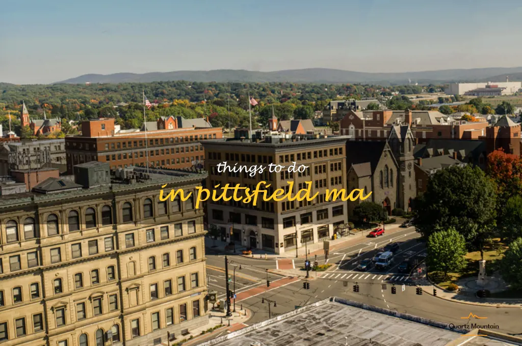 things to do in pittsfield ma