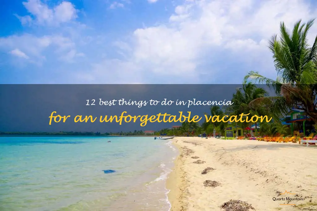 things to do in placencia