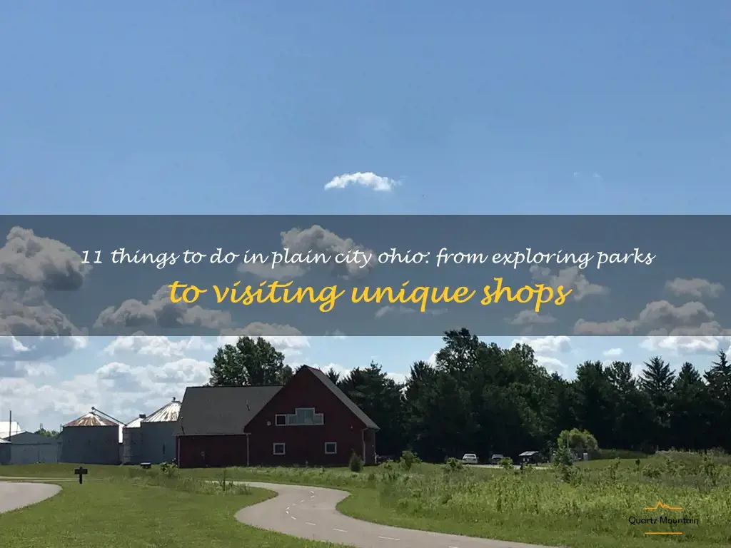 things to do in plain city ohio