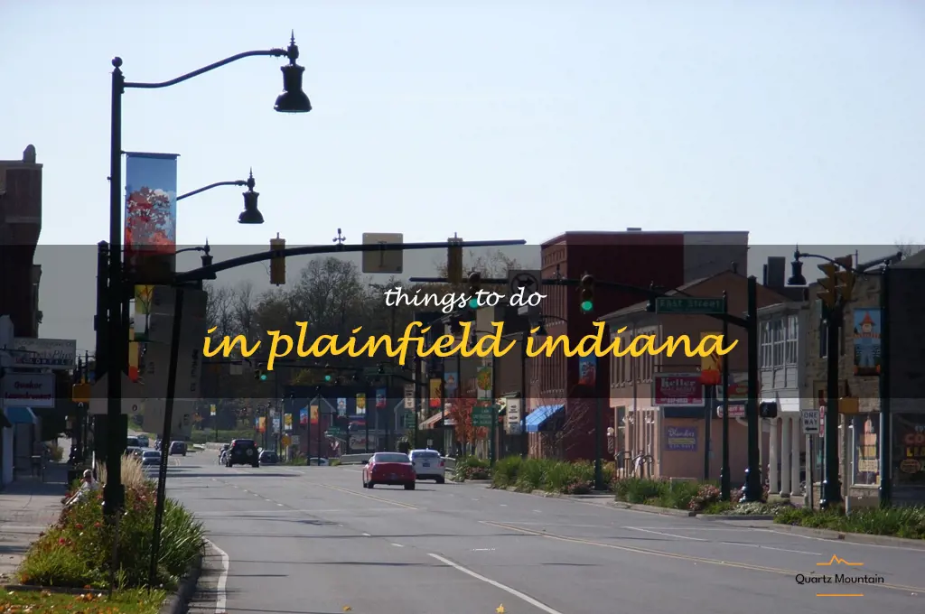things to do in plainfield indiana