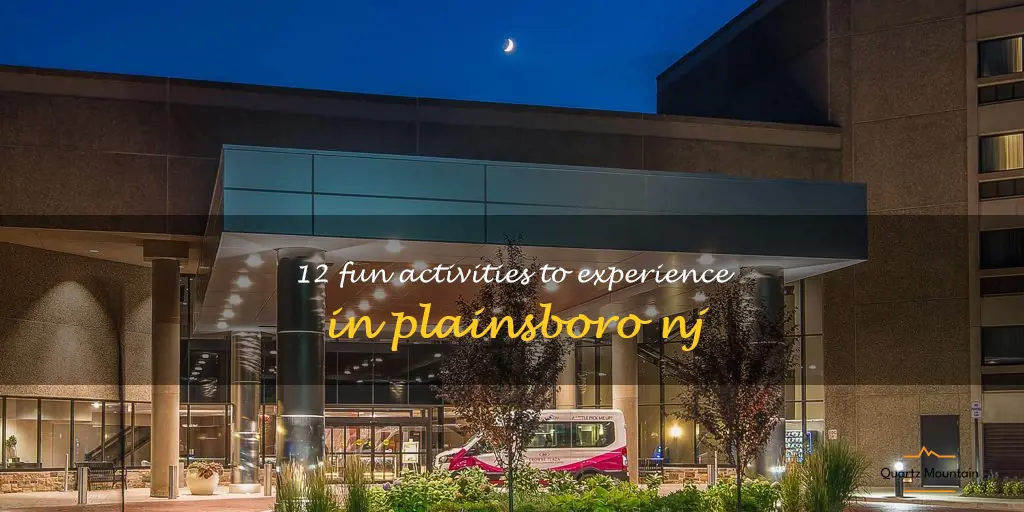 things to do in plainsboro nj