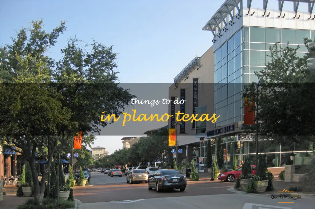 things to do in plano texas