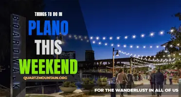 14 Fun and Exciting Things to Do in Plano This Weekend