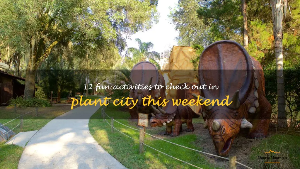 things to do in plant city this weekend