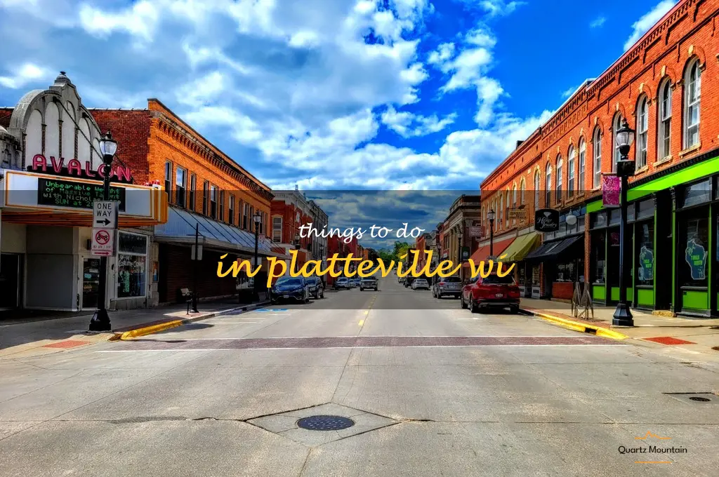 things to do in platteville wi