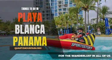 Exploring Paradise: Exciting Things to Do in Playa Blanca, Panama