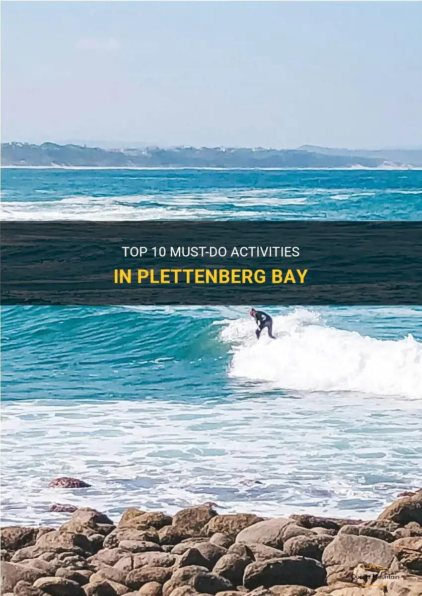 things to do in plettenberg bay