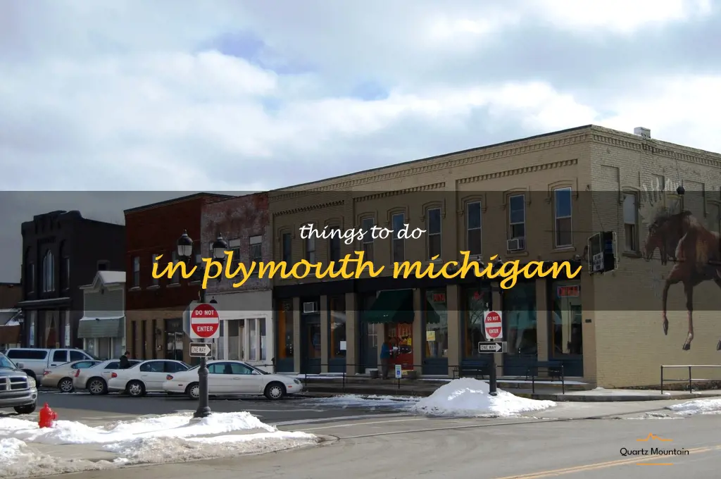 things to do in plymouth michigan