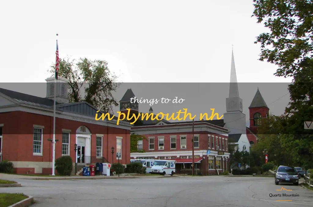 things to do in plymouth nh