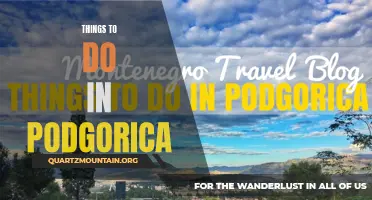12 Must-See Attractions in Podgorica