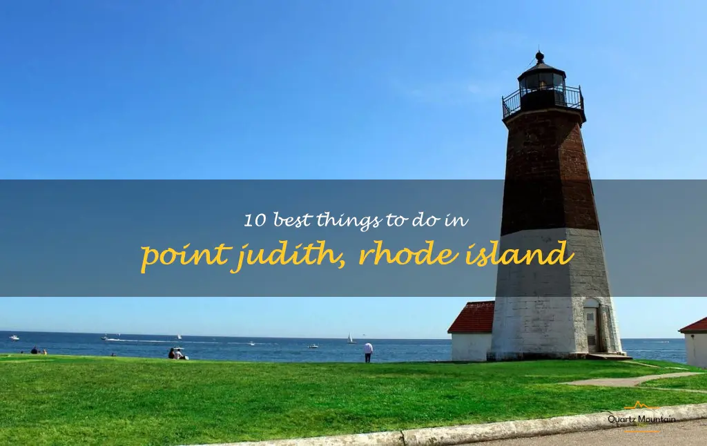 things to do in point judith in Rhode Island