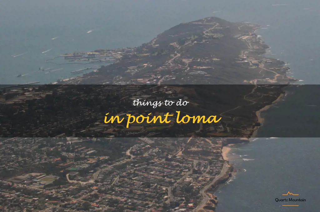 things to do in point loma