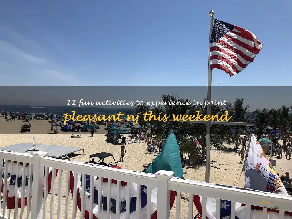 things to do in point pleasant nj this weekend