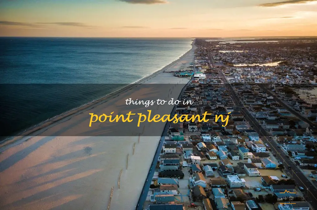 things to do in point pleasant nj