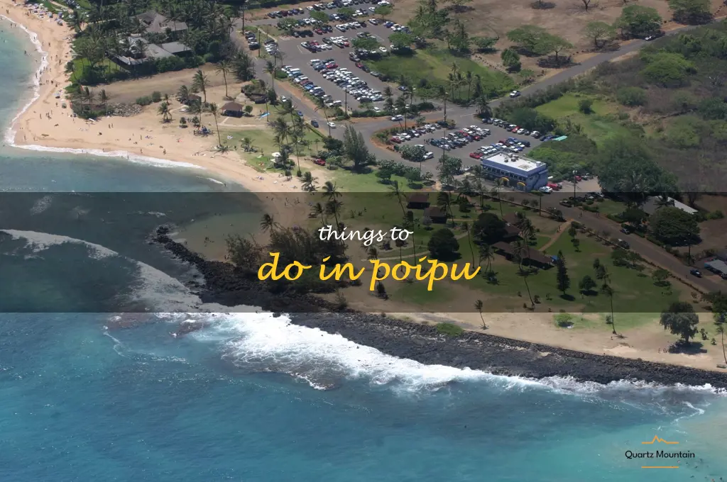 things to do in poipu