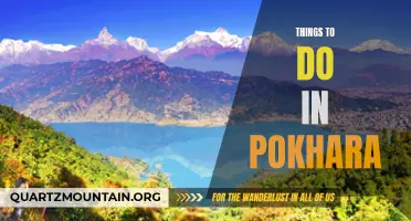 12 Must-Try Experiences in Pokhara: From Boating to Paragliding
