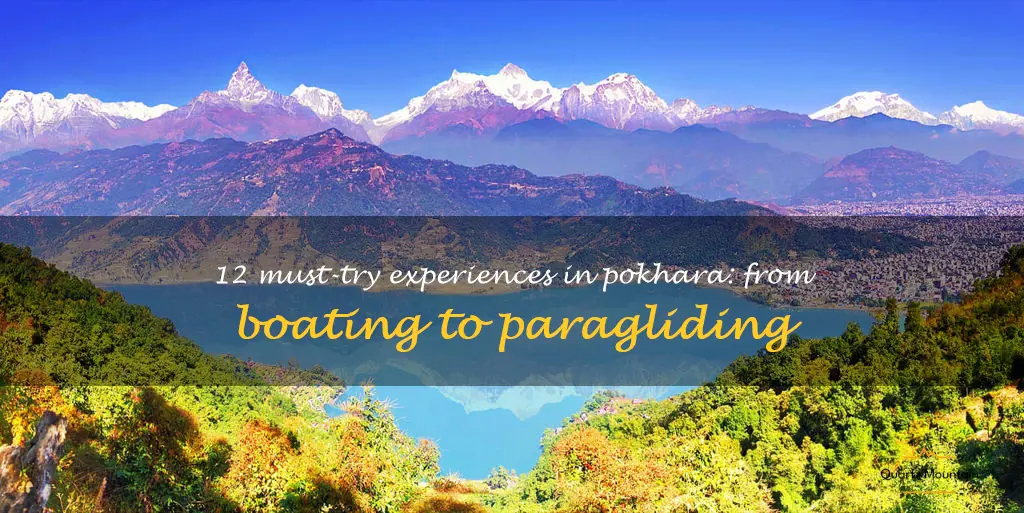 things to do in pokhara