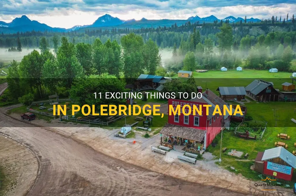 things to do in polebridge montana