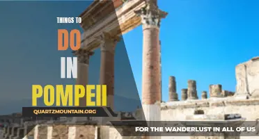 13 Things to Do in Pompeii: A Guide to Ancient Roman Ruins.
