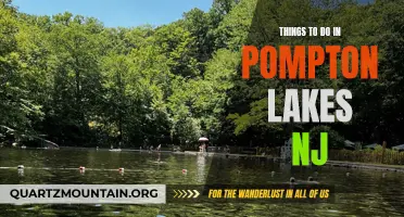 10 Must-Do Activities in Pompton Lakes NJ