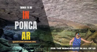 Exploring the Outdoors: Fun Things to Do in Ponca, AR