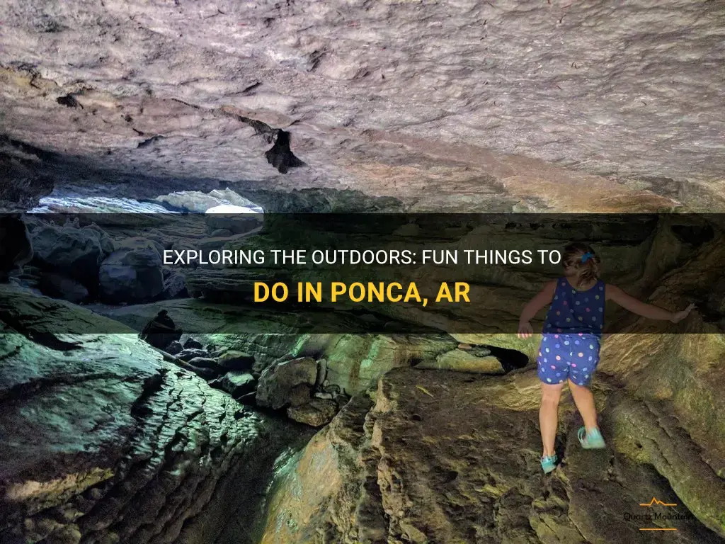 things to do in ponca ar