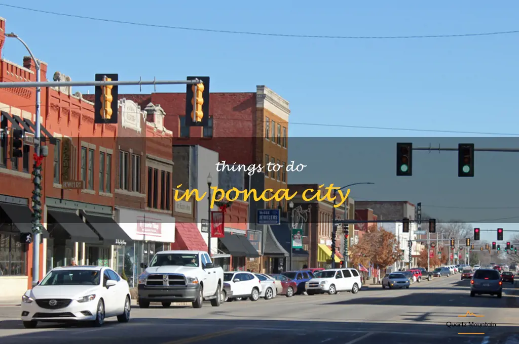 things to do in ponca city