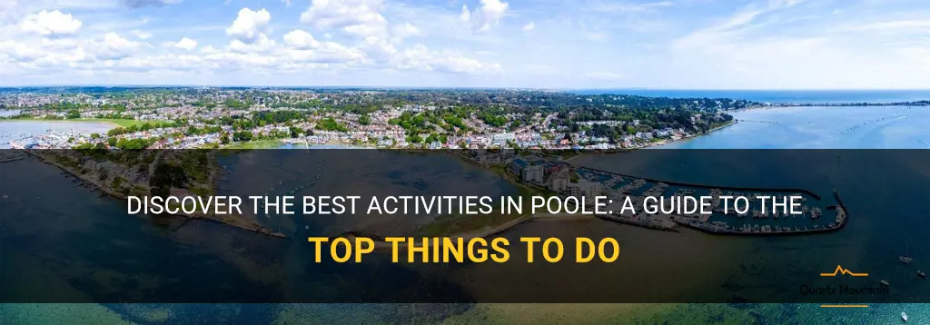 things to do in poole