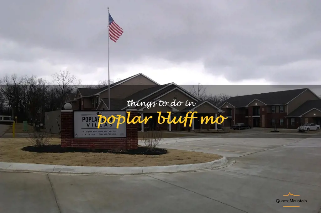 things to do in poplar bluff mo